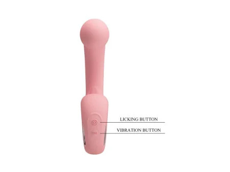 Erynnyes Vibrador con Lengua Estimuladora Erynnyes Vibrador con Lengua Estimuladora
