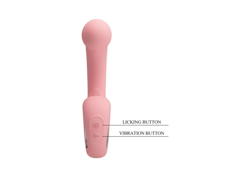 Erynnyes Vibrador con Lengua Estimuladora