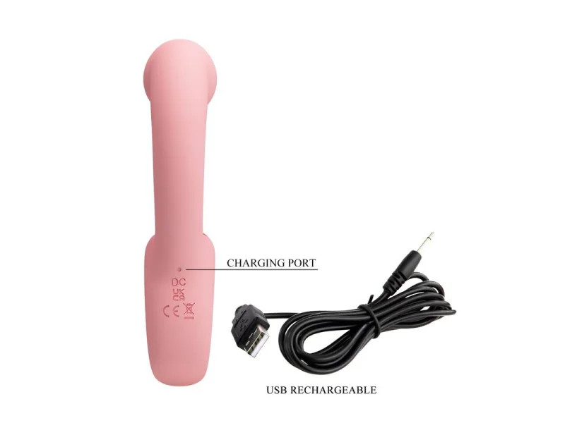 Erynnyes Vibrador con Lengua Estimuladora