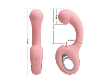 Erynnyes Vibrador con Lengua Estimuladora Erynnyes Vibrador con Lengua Estimuladora