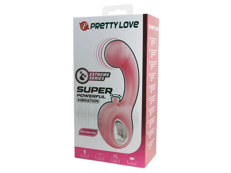 Erynnyes Vibrador con Lengua Estimuladora