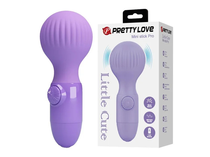 Little Cute Mini Vibrador Lila