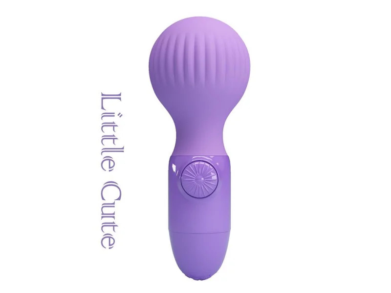 Little Cute Mini Vibrador Lila