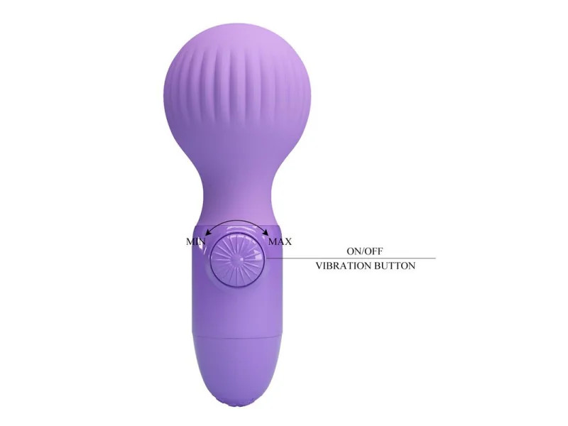 Little Cute Mini Vibrador Lila