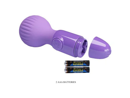 Little Cute Mini Vibrador Lila