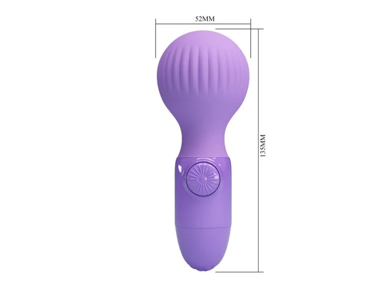 Little Cute Mini Vibrador Lila