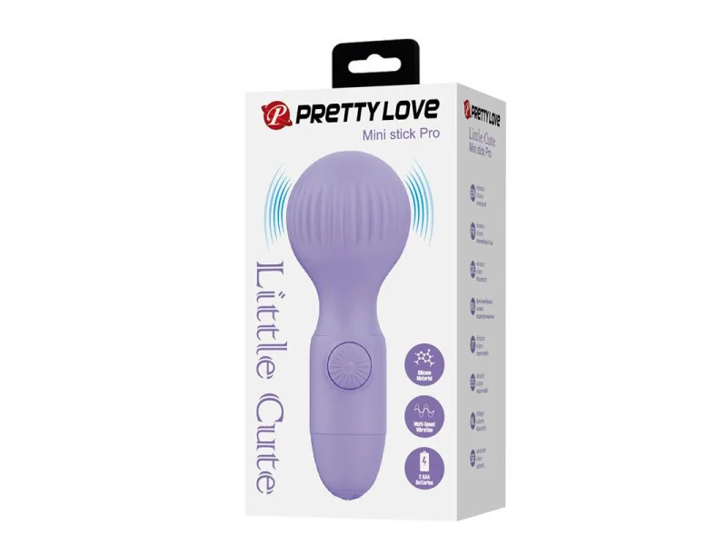 Little Cute Mini Vibrador Lila