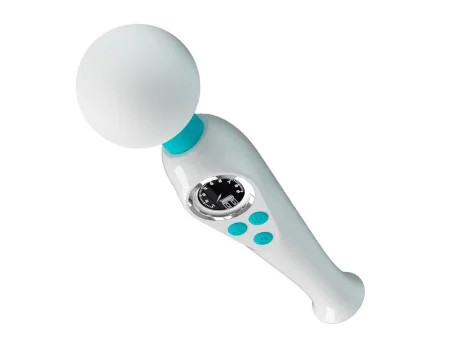 Skyler Masajeador con Pantalla Digital Blanco