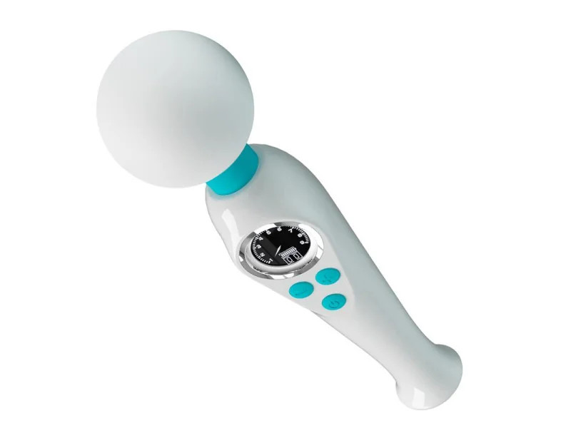 Skyler Masajeador con Pantalla Digital Blanco