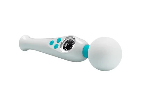 Skyler Masajeador con Pantalla Digital Blanco