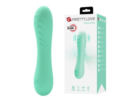 Alexisrose Vibrador Full Silicone