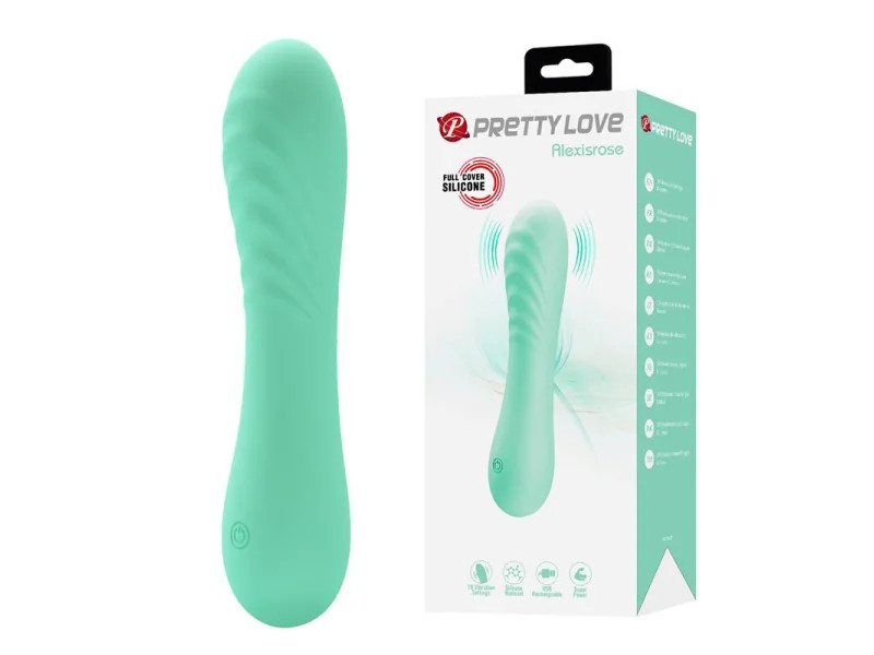 Alexisrose Vibrador Full Silicone