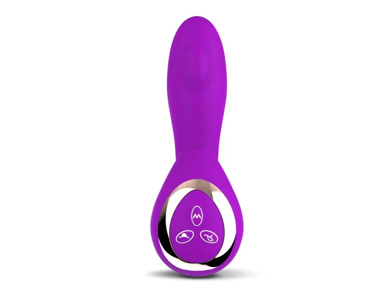 No TwentyOne Vibrador con Bola Pulsante y Lengua Estimuladora