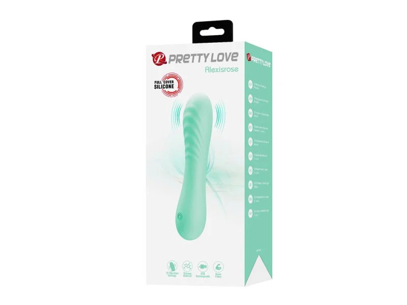 Alexisrose Vibrador Full Silicone