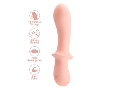 Abigal Vibrador Full Silicone