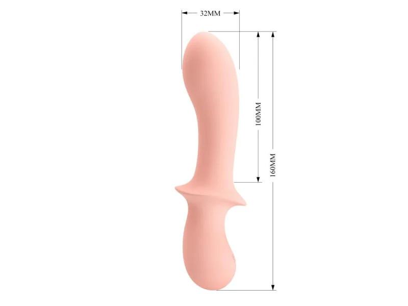 Abigal Vibrador Full Silicone