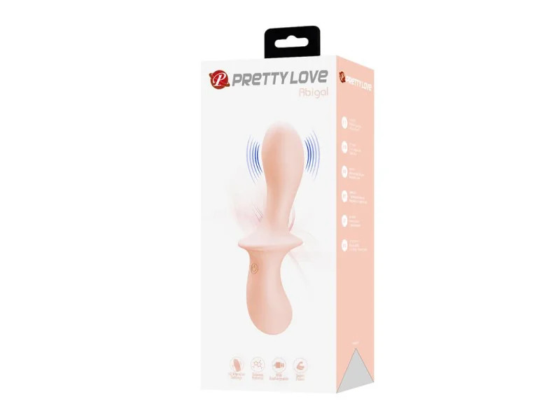 Abigal Vibrador Full Silicone