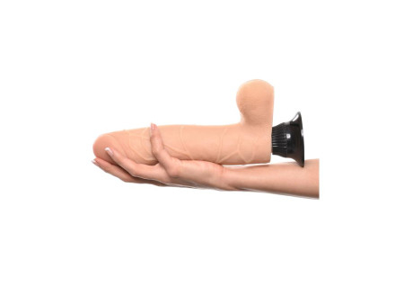 Vibrador Realista No 9 241 cm Natural