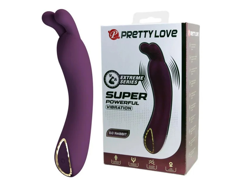 Dj Rabbit Vibrador G Spot