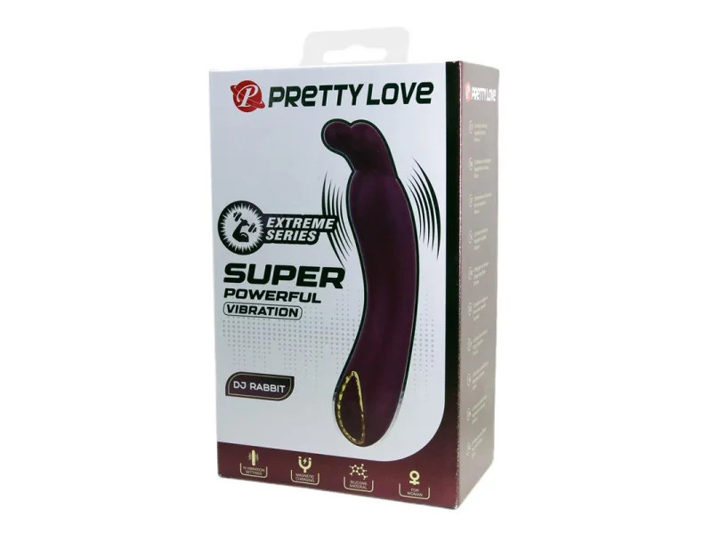 Dj Rabbit Vibrador G Spot