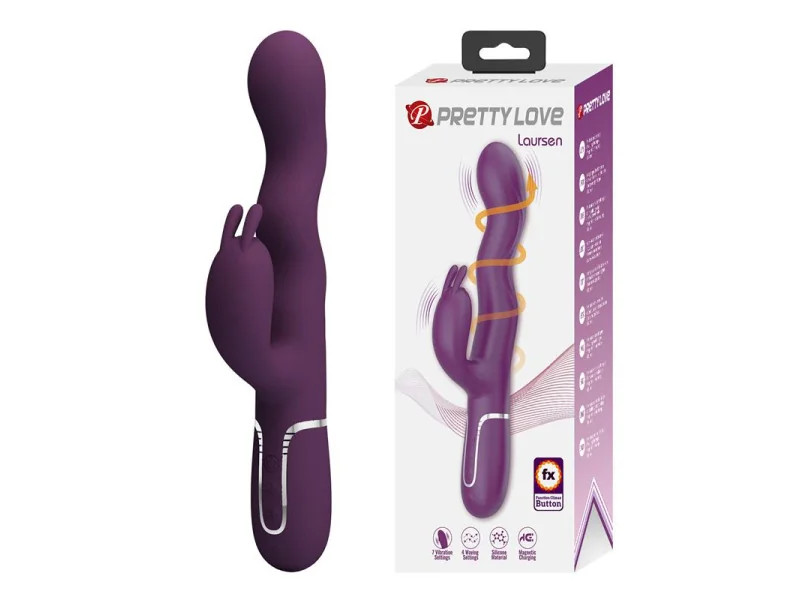 Laursen Vibrador con Movimiento Ondulante