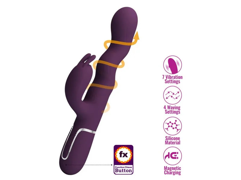 Laursen Vibrador con Movimiento Ondulante