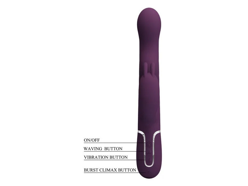 Laursen Vibrador con Movimiento Ondulante