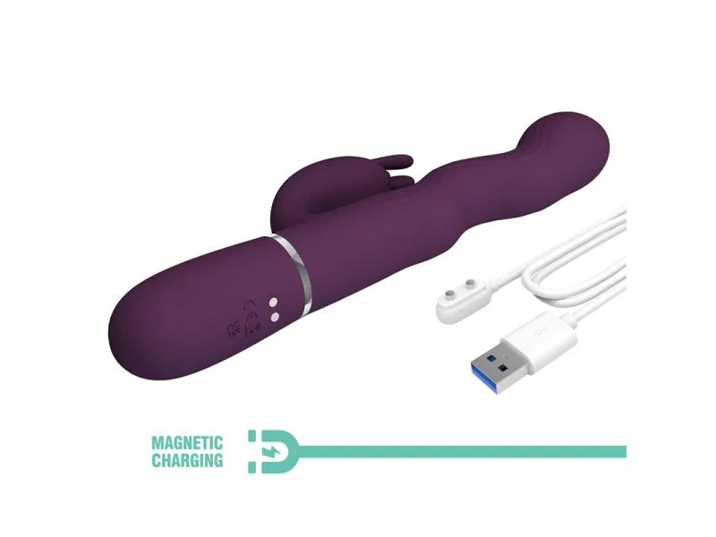 Laursen Vibrador con Movimiento Ondulante
