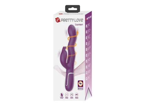 Laursen Vibrador con Movimiento Ondulante