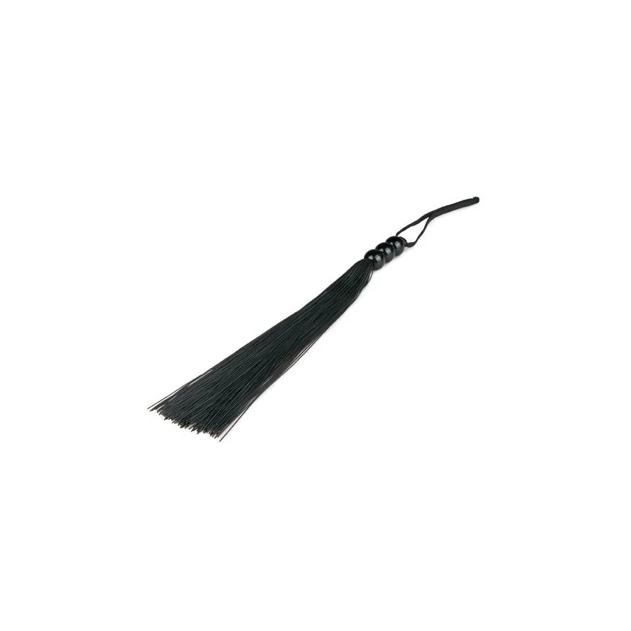 Latigo de Silicona Negro