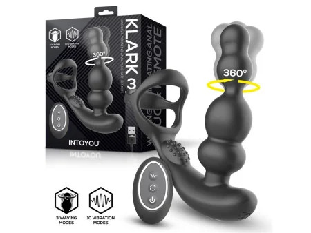 Juguetes Anales Con Vibración