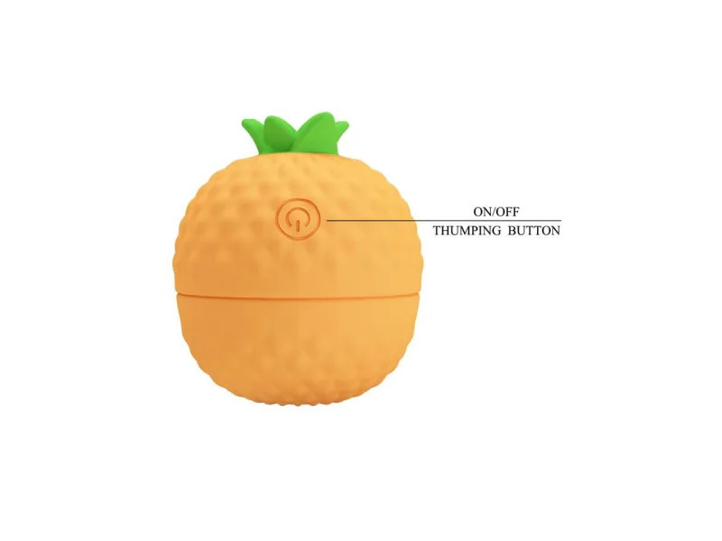 Pineapple Secret Estimulador con Thumping