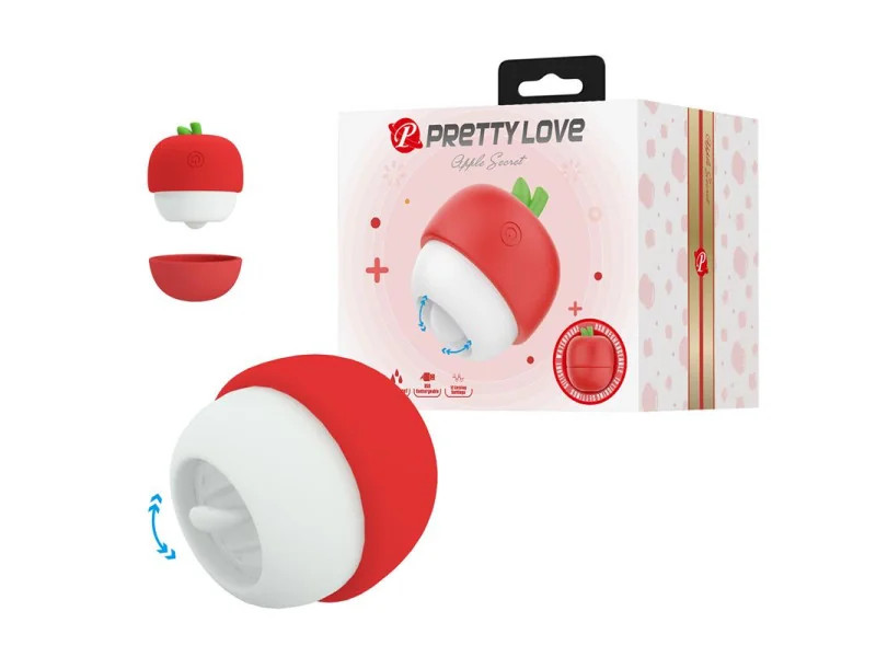 Apple Secret Estimulador con Lengua Apple Secret Estimulador con Lengua