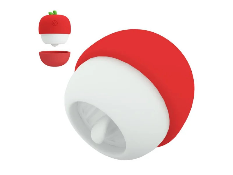 Apple Secret Estimulador con Lengua
