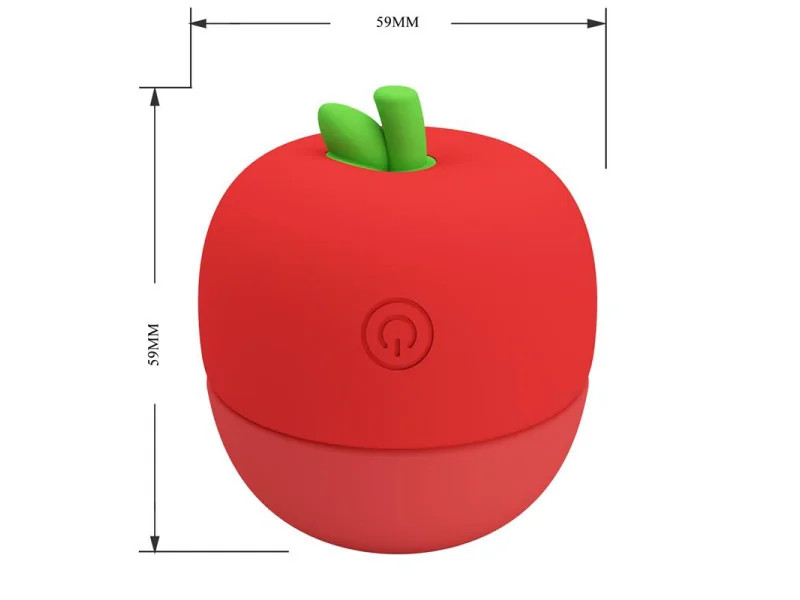 Apple Secret Estimulador con Lengua