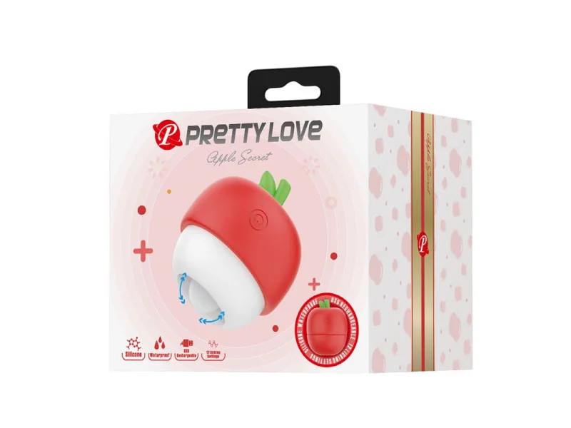 Apple Secret Estimulador con Lengua