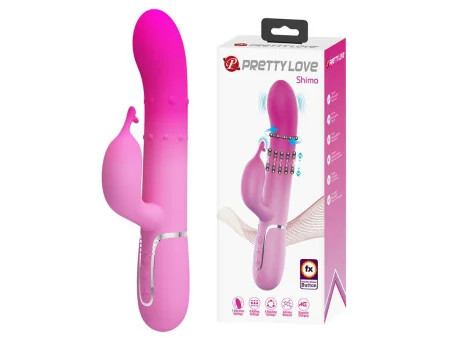 Shima Vibrador con Bolas Rotadoras