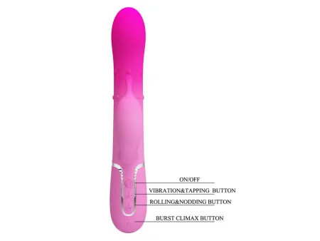 Shima Vibrador con Bolas Rotadoras
