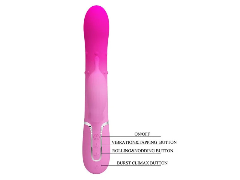Shima Vibrador con Bolas Rotadoras