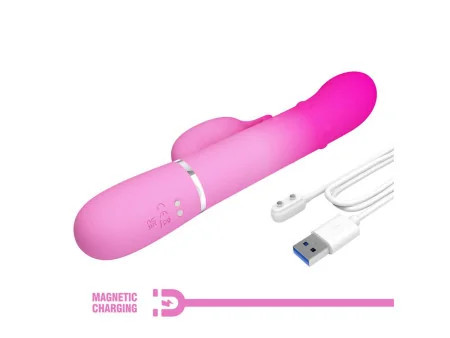 Shima Vibrador con Bolas Rotadoras