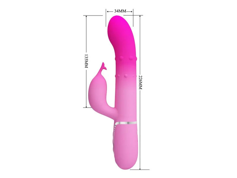 Shima Vibrador con Bolas Rotadoras