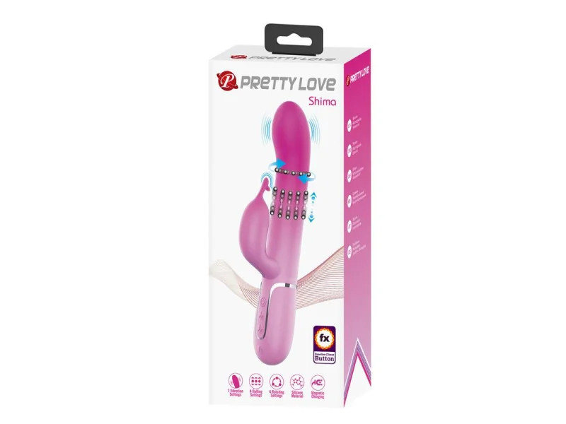 Shima Vibrador con Bolas Rotadoras