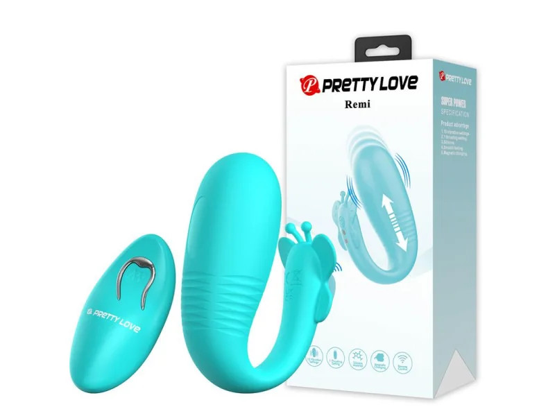 Remi Estimulador con Vibracion y Thrusting