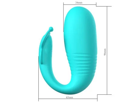 Remi Estimulador con Vibracion y Thrusting