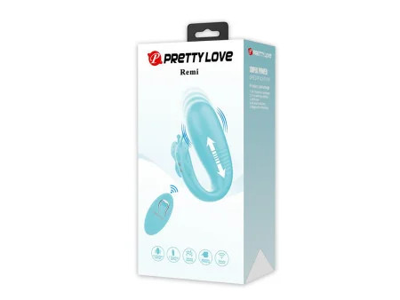 Remi Estimulador con Vibracion y Thrusting