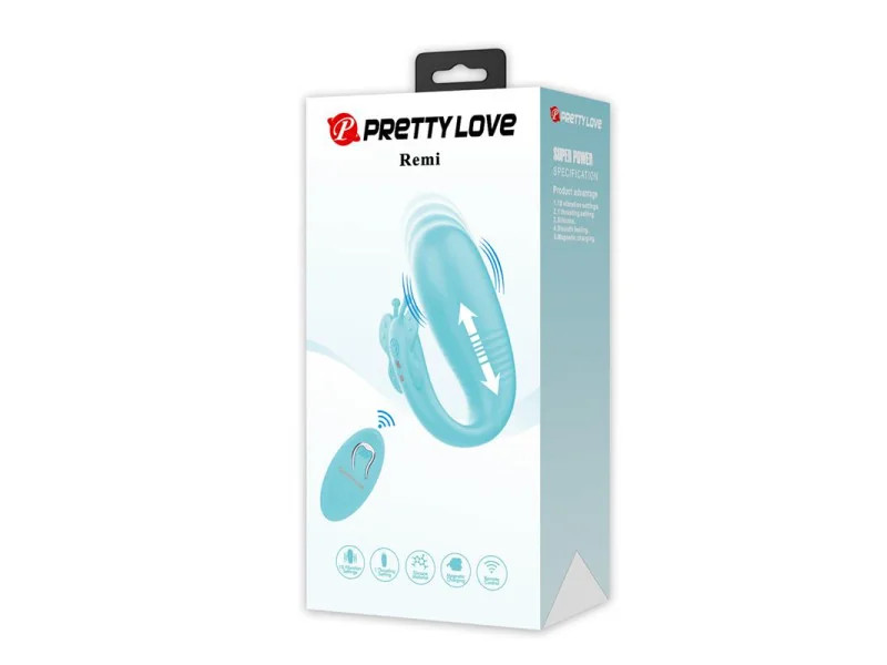 Remi Estimulador con Vibracion y Thrusting