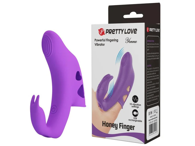 Yenna Vibrador para el Dedo Yenna Vibrador para el Dedo