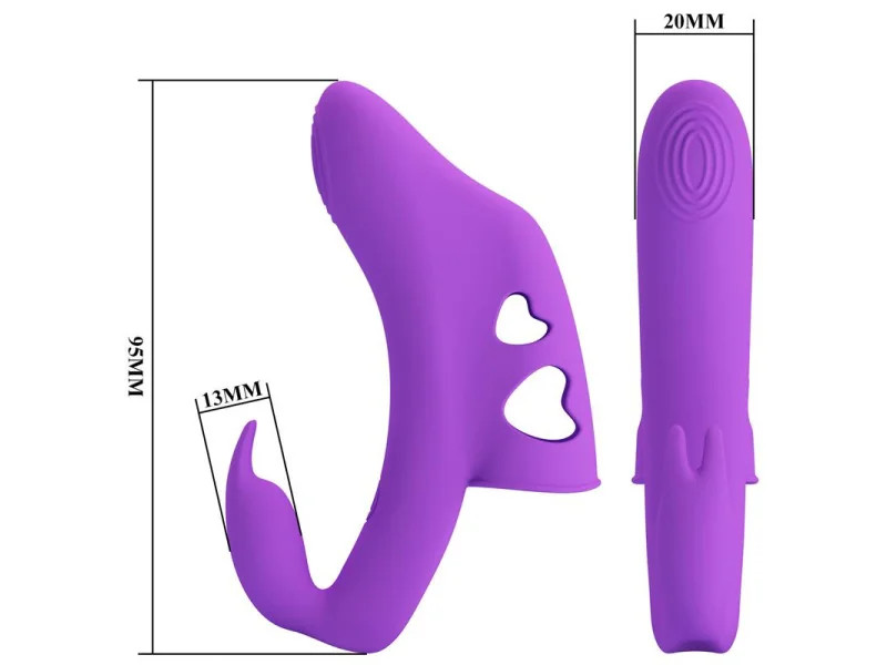 Yenna Vibrador para el Dedo