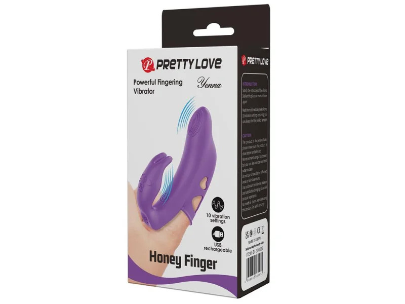 Yenna Vibrador para el Dedo