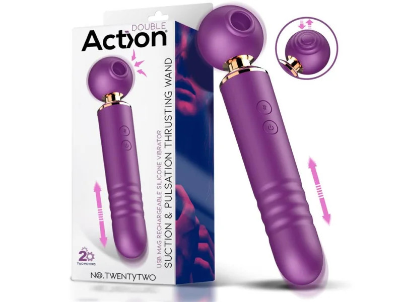 No TwentyTwo Succionador 3 en 1 con Pulsacion y Thrusting No TwentyTwo Succionador 3 en 1 con Pulsacion y Thrusting